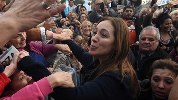 María Eugenia Vidal cuestionó las