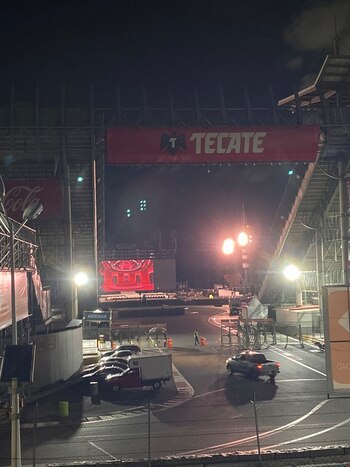 Prueba de sonido y de