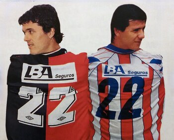 Los dos "locos" de Santa