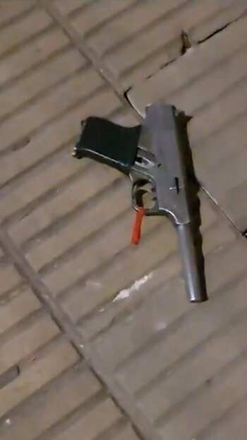 El menor de edad estaba