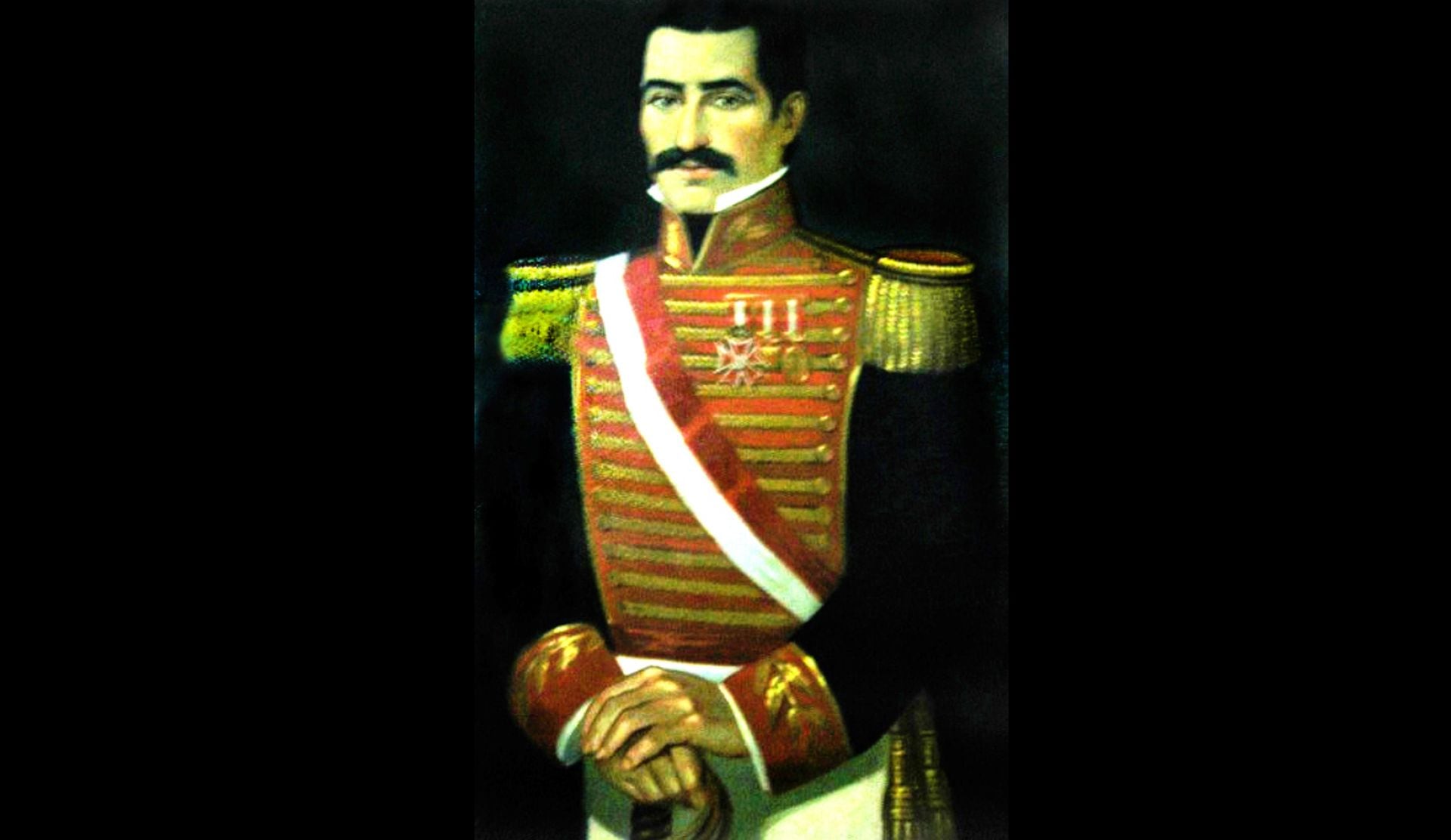 El traslado de Domingo Nieto a Lima honra a un militar que defendió la Constitución, elevándolo al lugar donde reposan los nombres clave de la independencia. (Fortaleza de Castillo Real Felipe.Sala de Gobernador)