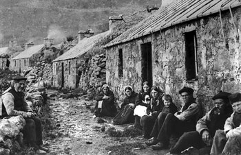 los últimos habitantes de San Kilda