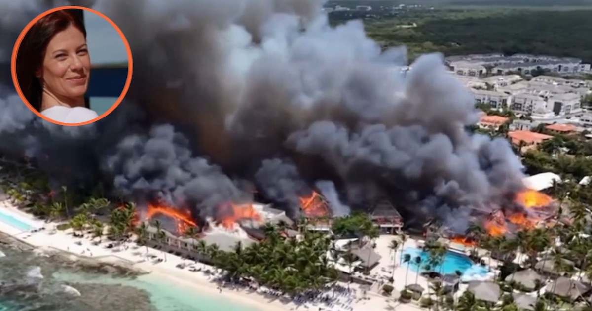 The tragic end of the Italian that left everything for a new life and died in the fire of the Dominican Republic
