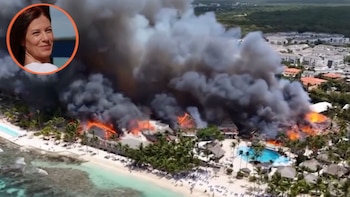 El trágico final de la italiana que lo dejó todo por una nueva vida y murió en el incendio de República Dominicana