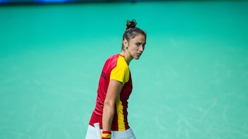 La española Sorribes estrena el