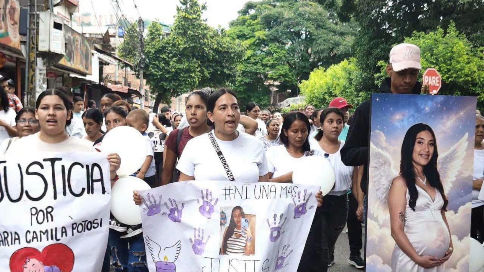 La mamá de María Camila Potosí habló del reporte forense tras el hallazgo de su hija sin su bebé: “Tuve una luz de esperanza”