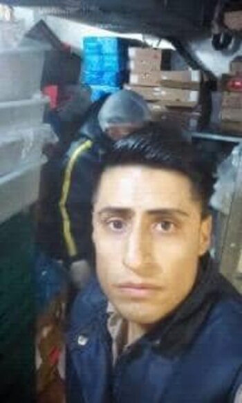 Jesús Armando tiene 30 años