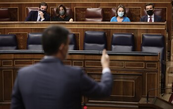 10-11-2021 El presidente del Gobierno,