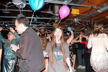 Luján, con la remera de