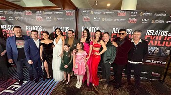 Gran parte del elenco de