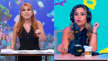 Ethel Pozo deja abierta una visita a Magaly Medina y no descarta sentarse con ella: “Ahora estoy libre”