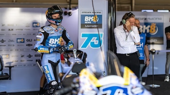 Alex Márquez se retira del Gran Premio de Chequia