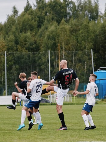 Podkolzin usó el número 54