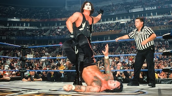 Vampiro en una lucha contra