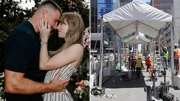 El Madison Square Garden, epicentro de rumores y movimientos por la boda de Taylor Swift