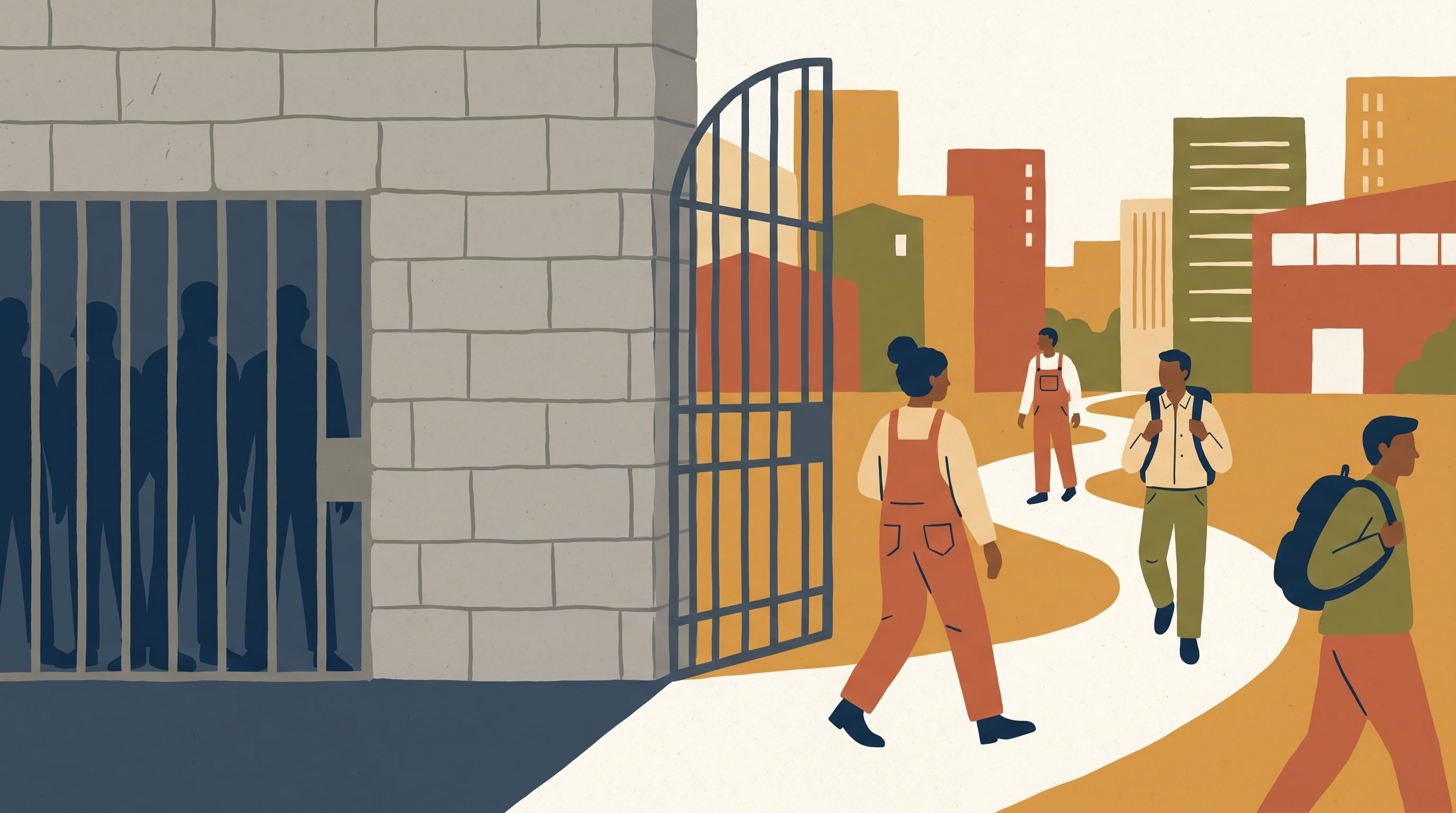 El programa Medio Libre facilita la reinserción social y laboral de casi 900 personas privadas de libertad en República Dominicana. (Imagen Ilustrativa Infobae)