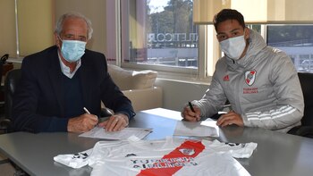 El momento de la firma