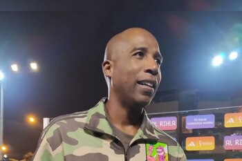 El central jugó en ocho