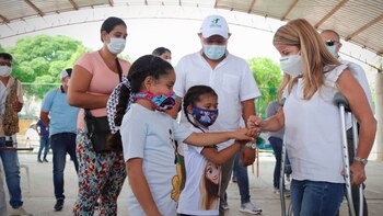 La gobernadora Elsa Noguera cuenta