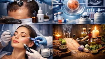 Tratamientos para la caída del cabello, alargamiento del pene y medicinas alternativas: este es el listado oficial de servicios y tecnologías que ya no serán cubiertos por el sistema de salud