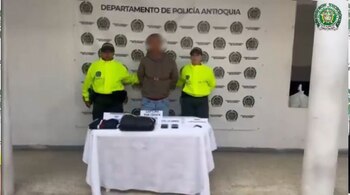 El hombre fue trasladado a