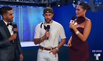 Bad Bunny la mayor parte