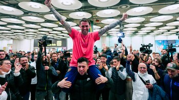 El español liberado por Irán