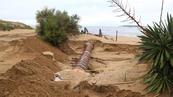 Inundaciones en Punta del Este