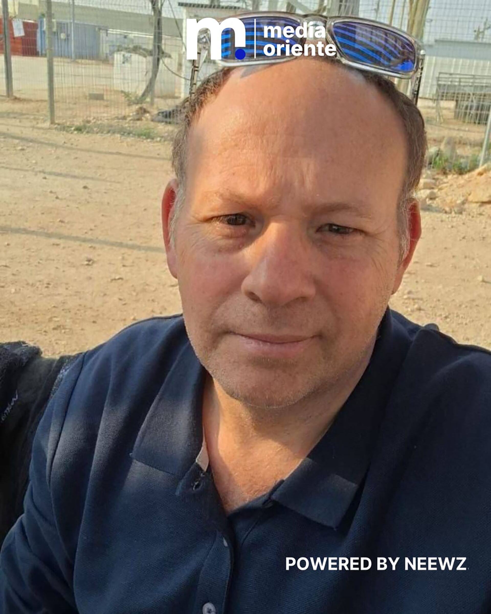 Mordehai Shimshon, 68 años, una de las víctimas fatales del atentado terrorista