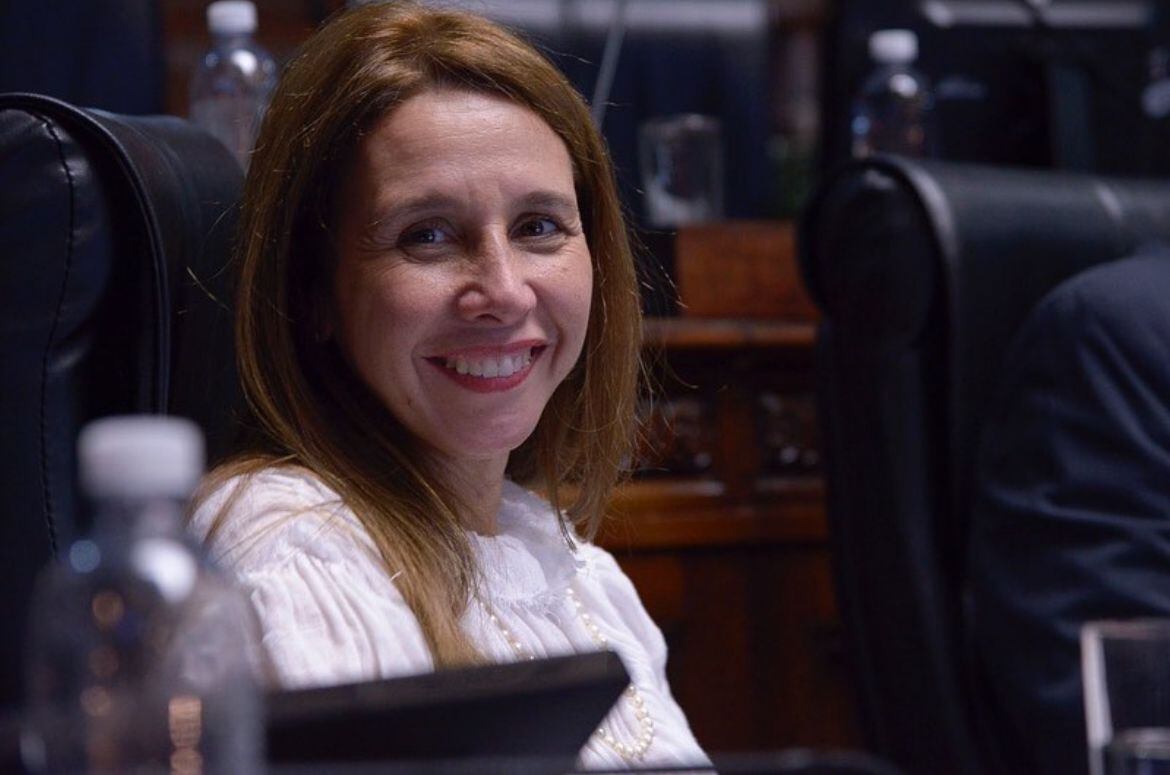 La legisladora porteña de LLA, Pilar Ramírez