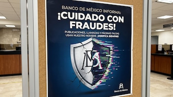 Banxico alerta por fraudes: advierte sobre páginas falsas, venta de autos y solicitudes de dinero