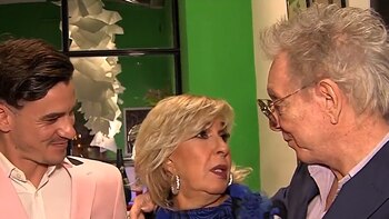 Nahuel Lodi, Georgina Barbarossa y