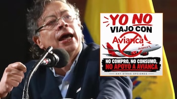 Petro impulsó campaña contra Avianca tras cancelación de tiquetes por estar en la lista de la Ofac: “Hasta que cambie su posición”