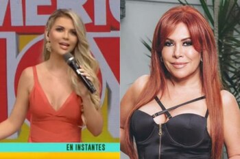 Brunella Horna lamentó que haya