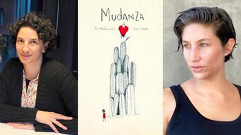 Verónica Gerber, su libro "Mudanza"