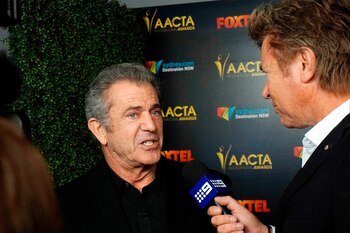Mel Gibson se reunió con