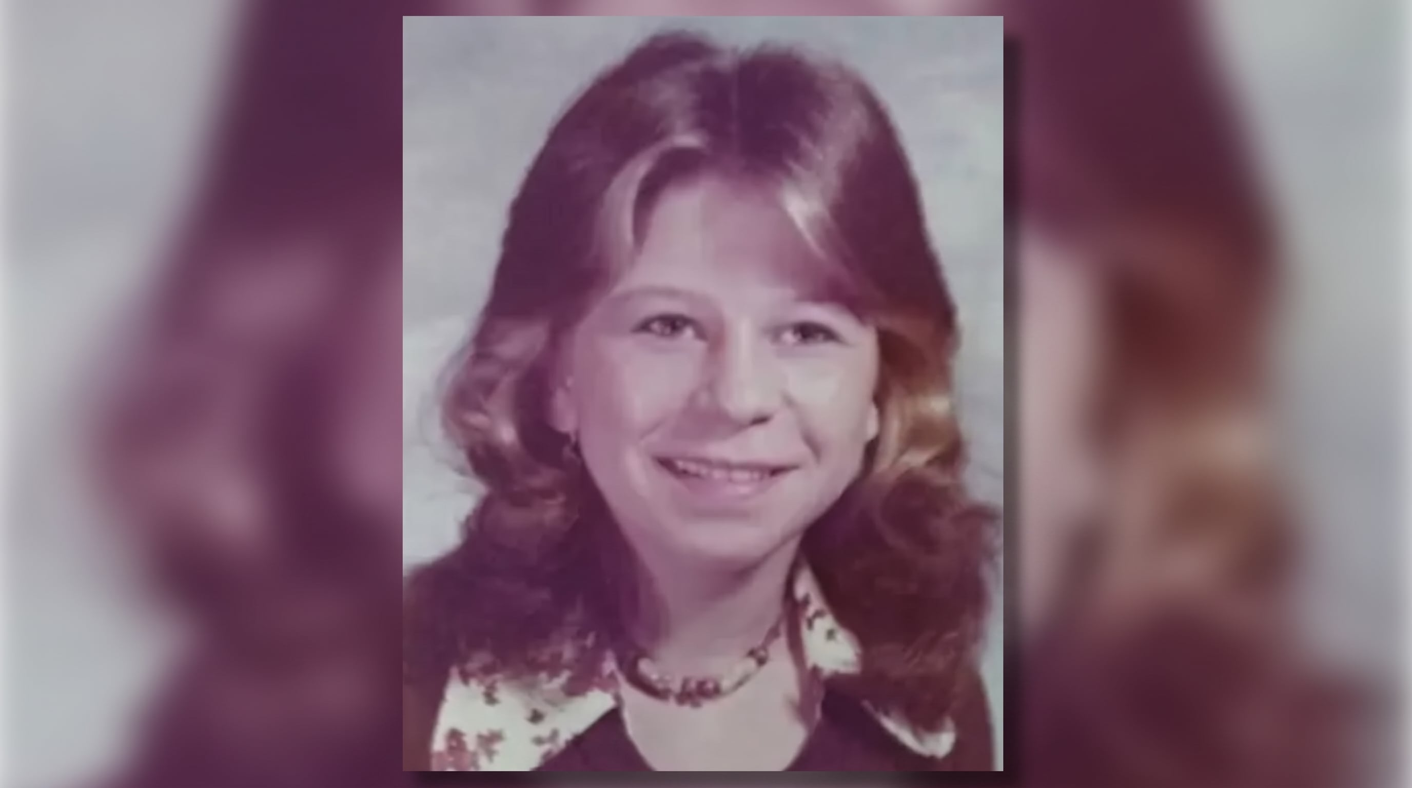 La SBI informó que Cindy Marcell Blizzard era una adolescente de 15 años de Monkton, Maryland, que había escapado de su casa en la primavera de 1977. (North Carolina State Bureau of Investigation)