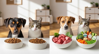 El auge de dietas crudas,