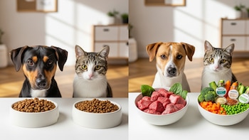 De la dieta cruda al