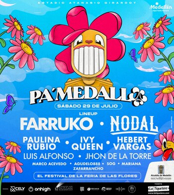 Christian Nodal anuncia regreso a Medellín después de concierto fallido