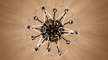 Las arañas de cristales son