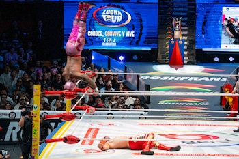 (CMLL / Marco Valles)