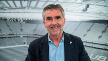 Iñaki Arechabaleta, el candidato a