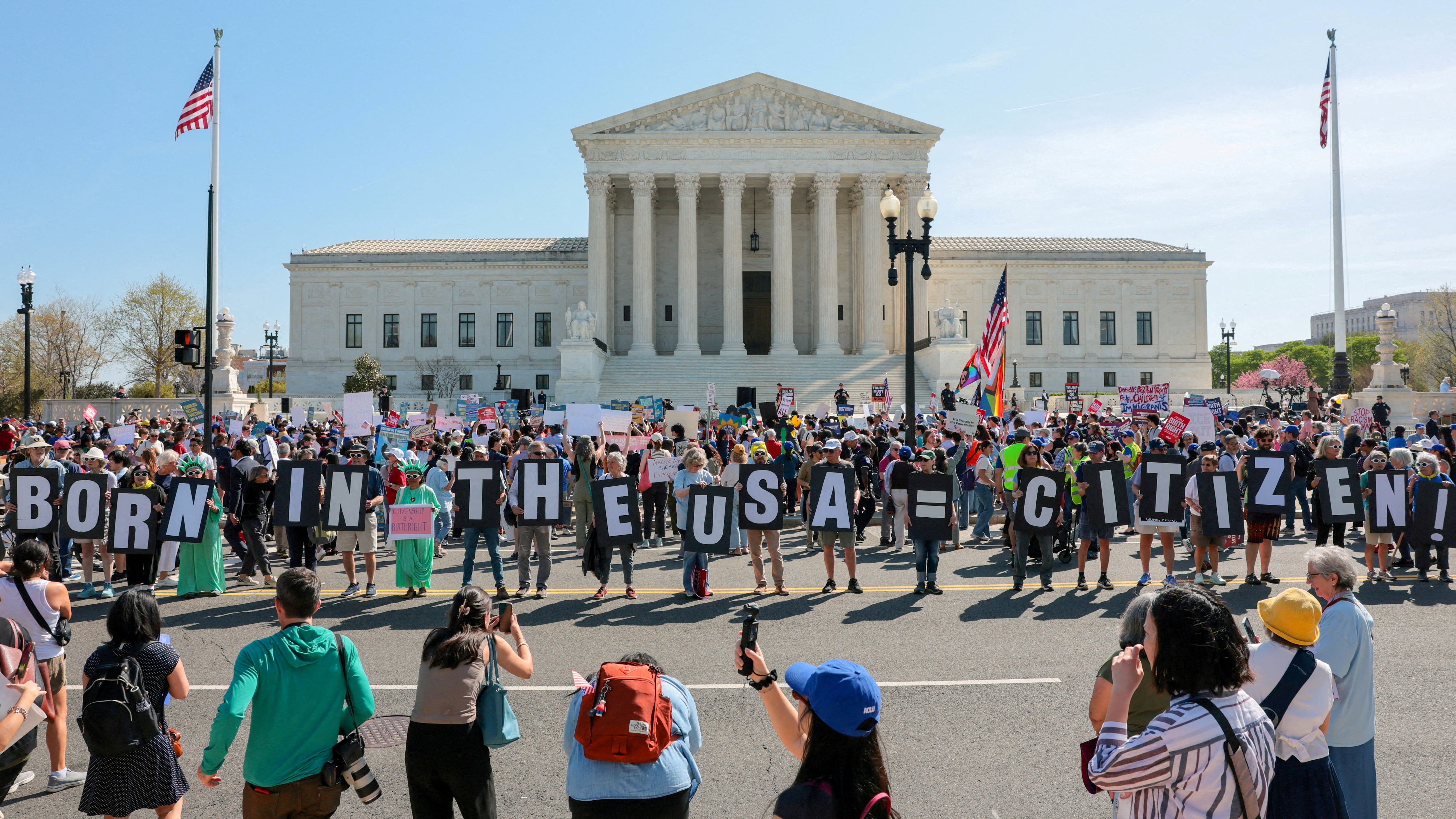 El Departamento de Justicia de Estados Unidos sostuvo que las agencias federales aún deben emitir directrices públicas sobre la aplicación de la orden antes del 5 de septiembre (REUTERS/Kylie Cooper/File Photo)