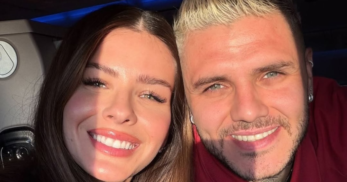 La China Suárez y Mauro Icardi en una cena romántica en Estambul