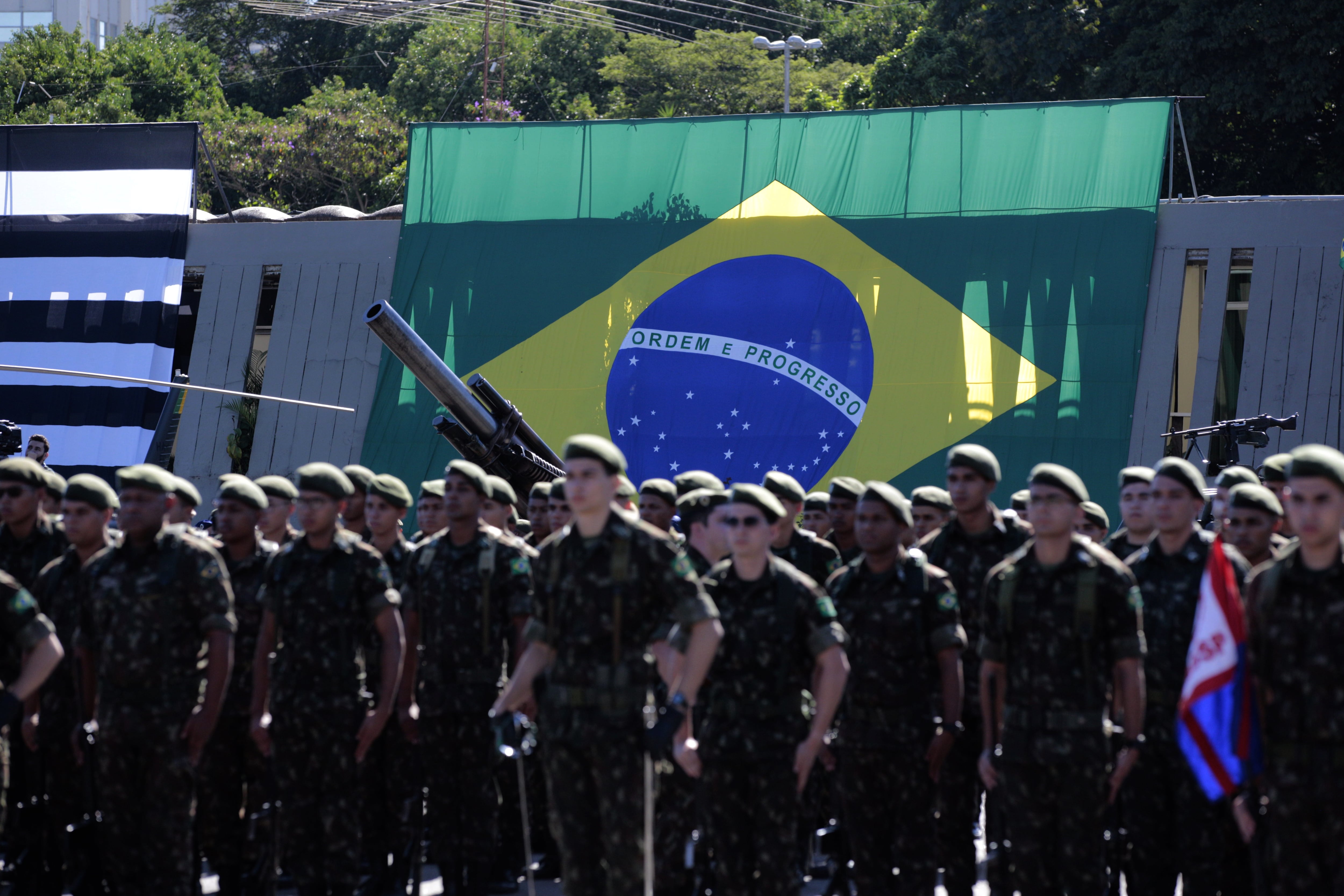 Sudamérica experimentó un alza del 3,4% en gasto militar, con Brasil y Guyana a la cabeza por el conflicto en la región del Esequibo. (EUROPA PRESS/ARCHIVO)