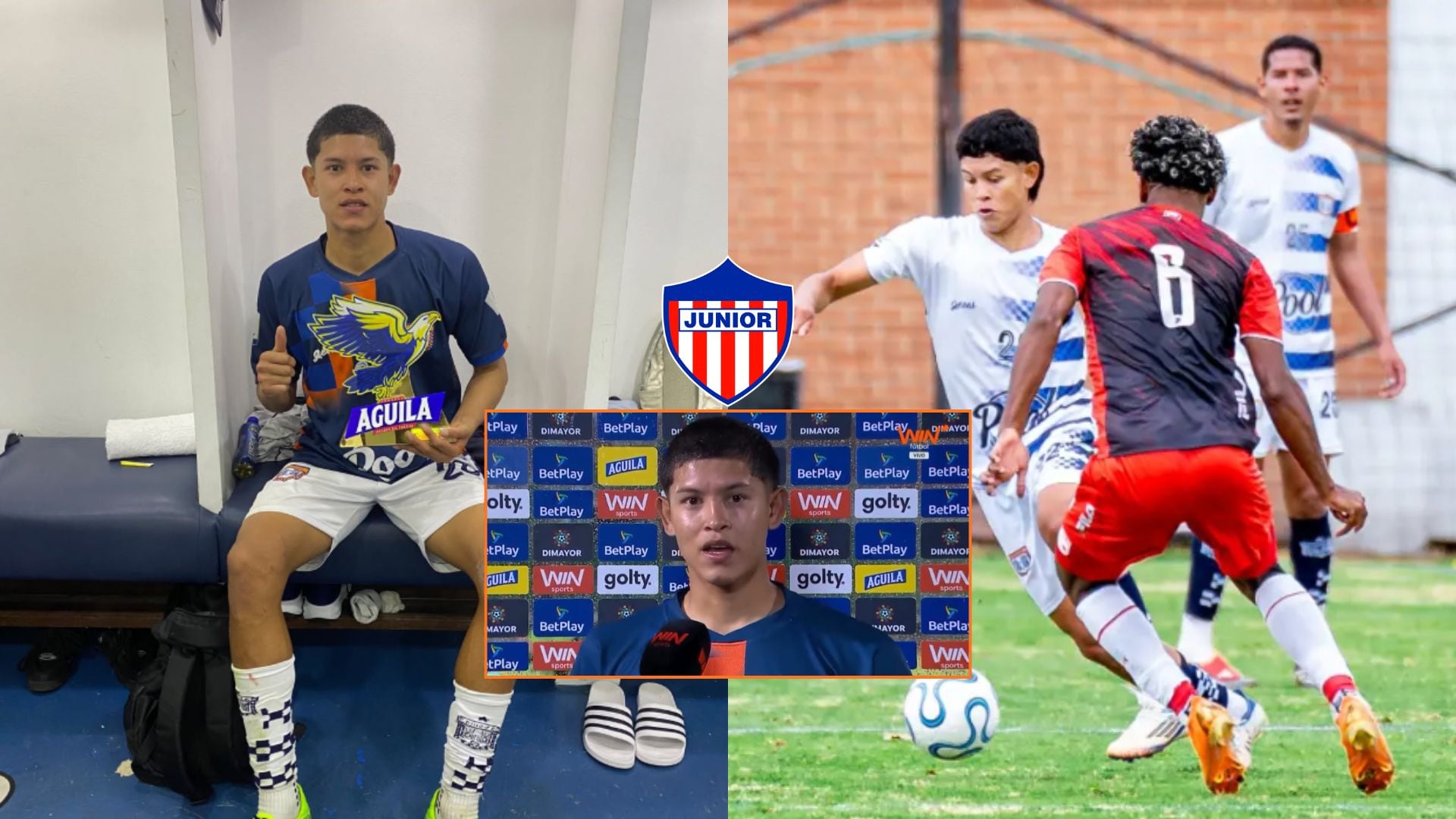 La historia de Jesús Cárdenas, el joven futbolista que se hizo viral tras su debut con Boyacá Chicó: sueña con jugar en Junior de Barranquilla