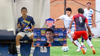 La historia de Jesús Cárdenas, el joven futbolista que se hizo viral tras su debut con Boyacá Chicó: sueña con jugar en Junior de Barranquilla