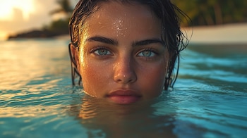 El endurecimiento cutáneo tras nadar