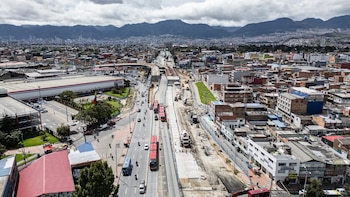 La obra, pieza clave del grupo 1 de la avenida 68, conectará el sur y el centro de Bogotá y beneficiará a millones de habitantes - crédito IDU